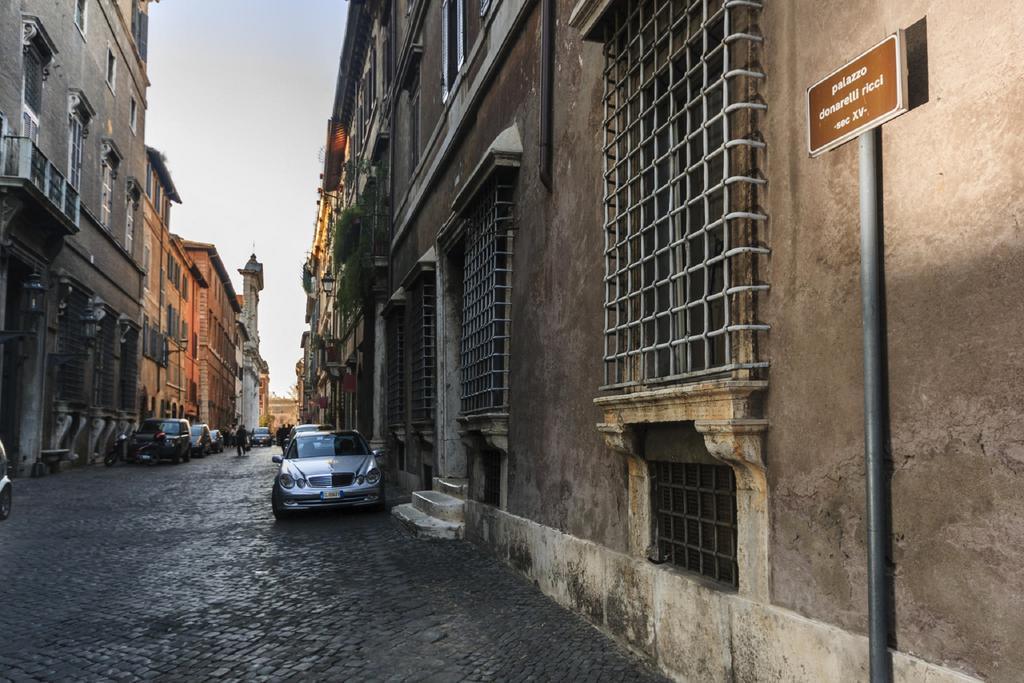 Palazzo Donarelli Apartman Róma Kültér fotó